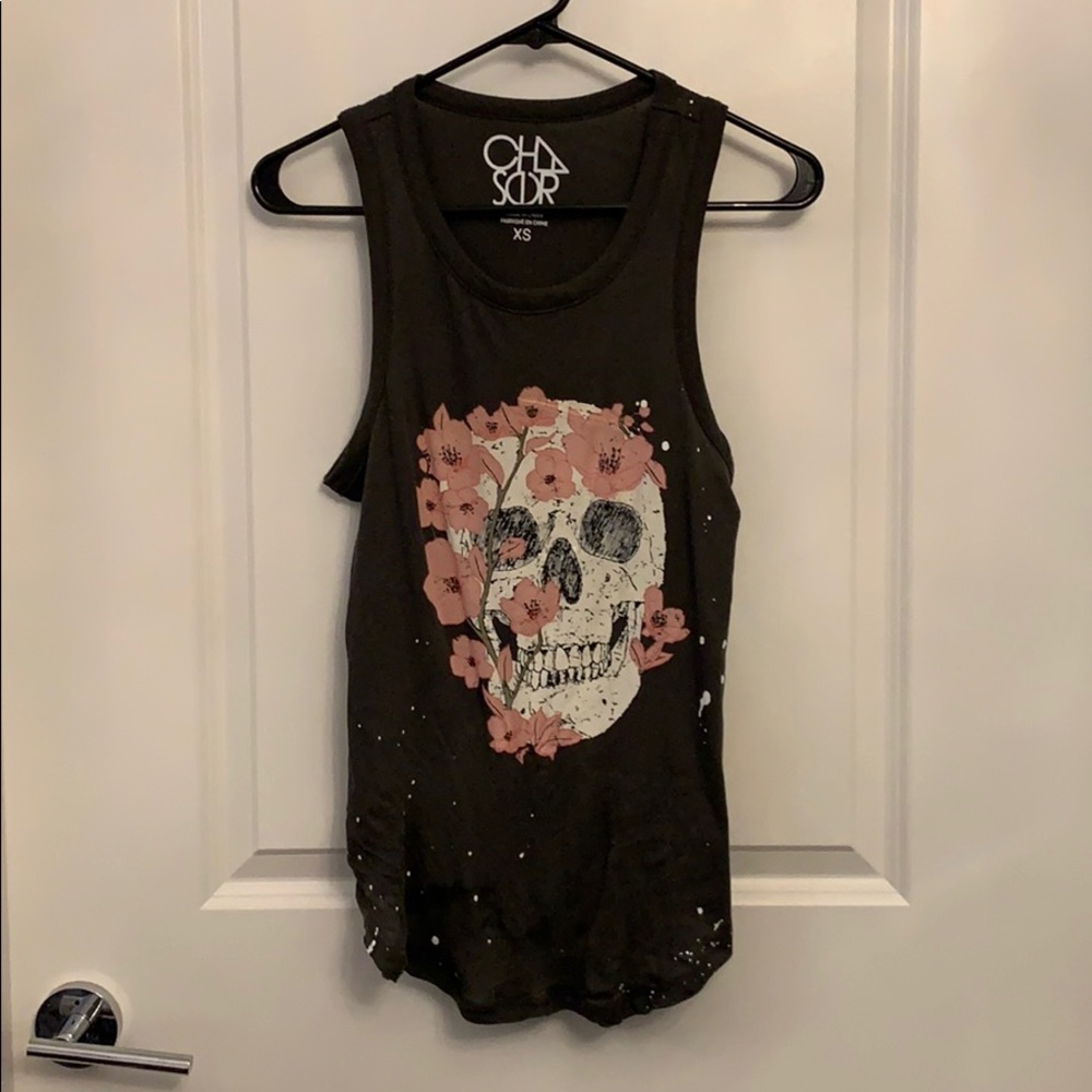 Chaser Graphic Tank